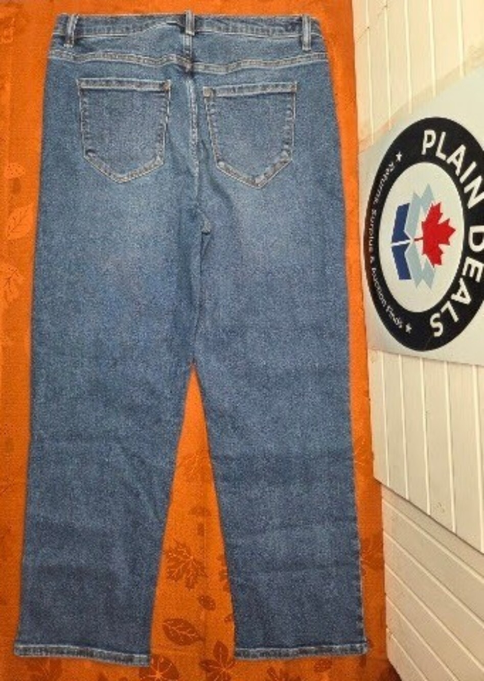kensie jeans High Rise Straight Leg Denim Women Medium Wash Size 12